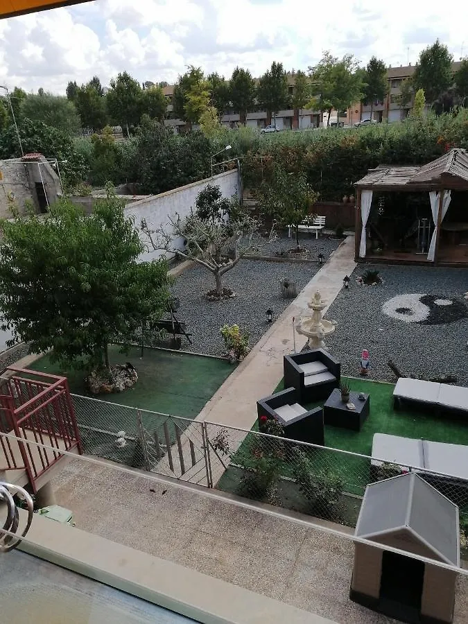 דירות Habitacion Individual En Tárrega ספרד